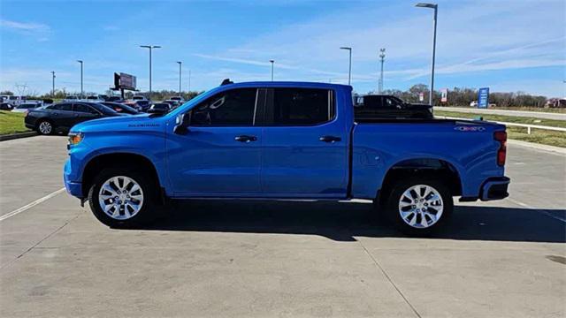 new 2025 Chevrolet Silverado 1500 car, priced at $48,340