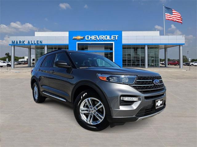 used 2021 Ford Explorer car, priced at $28,997