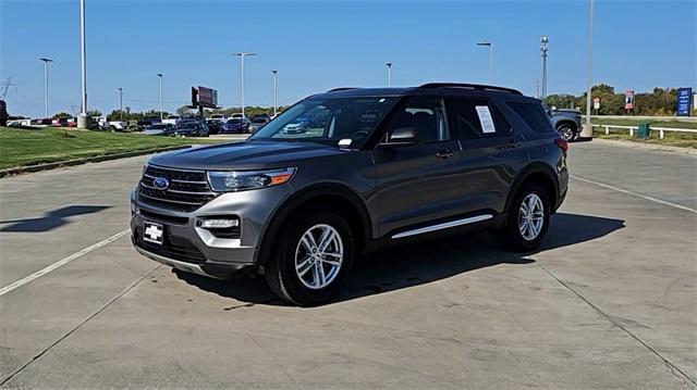 used 2021 Ford Explorer car, priced at $28,997