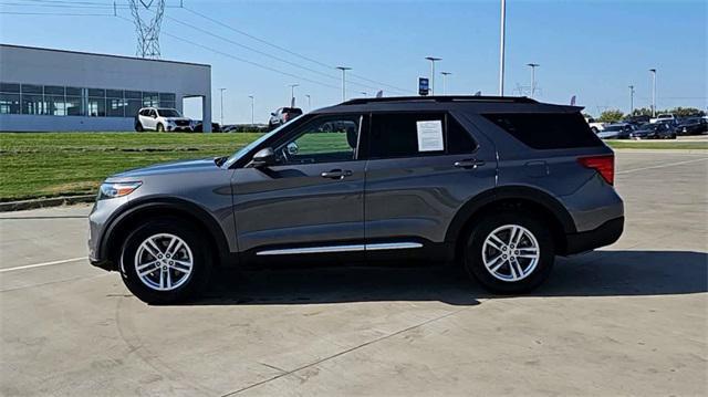 used 2021 Ford Explorer car, priced at $28,997