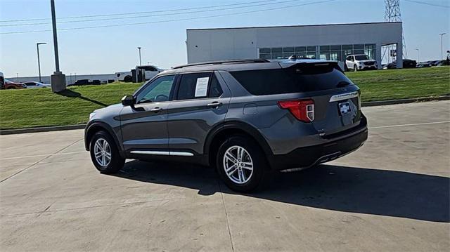 used 2021 Ford Explorer car, priced at $28,997