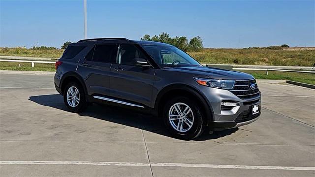 used 2021 Ford Explorer car, priced at $28,997