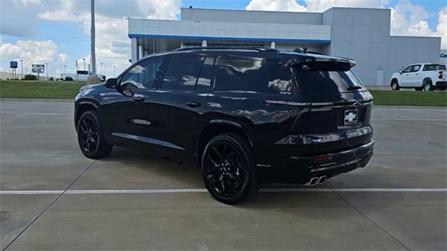 new 2025 Chevrolet Traverse car, priced at $57,095