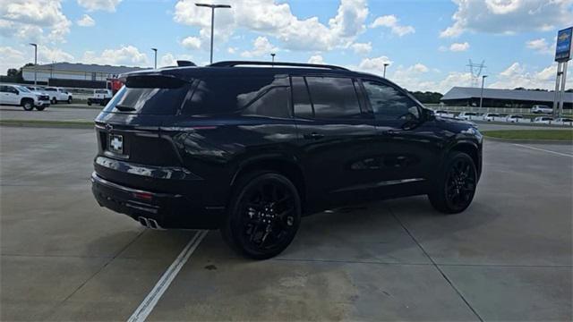 new 2025 Chevrolet Traverse car, priced at $57,095