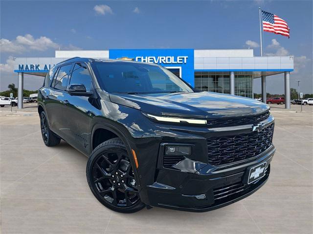 new 2025 Chevrolet Traverse car, priced at $57,095