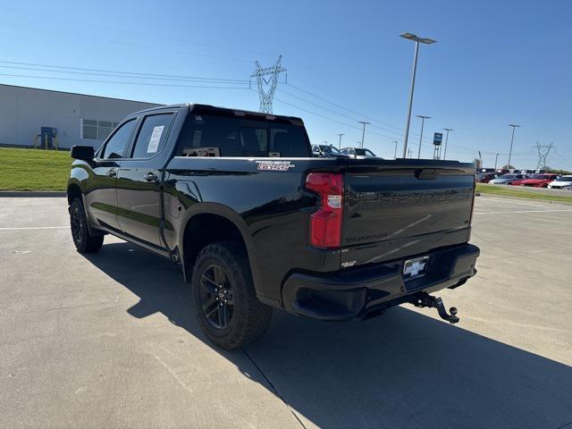 used 2021 Chevrolet Silverado 1500 car, priced at $44,997