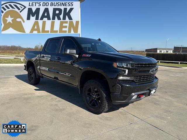 used 2021 Chevrolet Silverado 1500 car, priced at $44,997