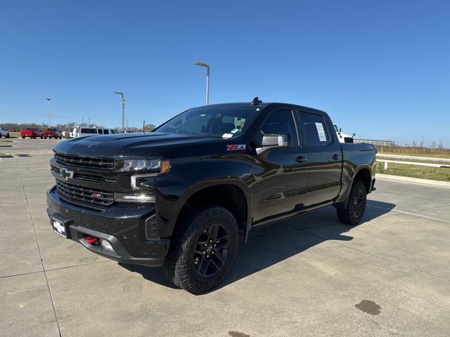 used 2021 Chevrolet Silverado 1500 car, priced at $44,997