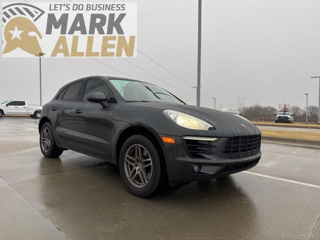 used 2017 Porsche Macan car, priced at $17,000