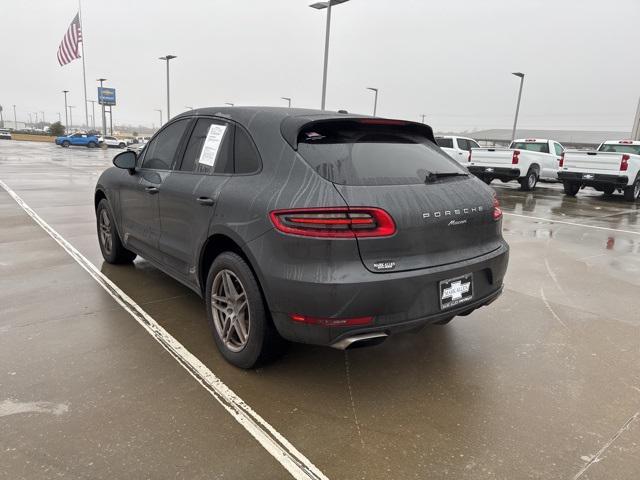 used 2017 Porsche Macan car, priced at $17,000