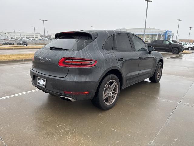 used 2017 Porsche Macan car, priced at $17,000