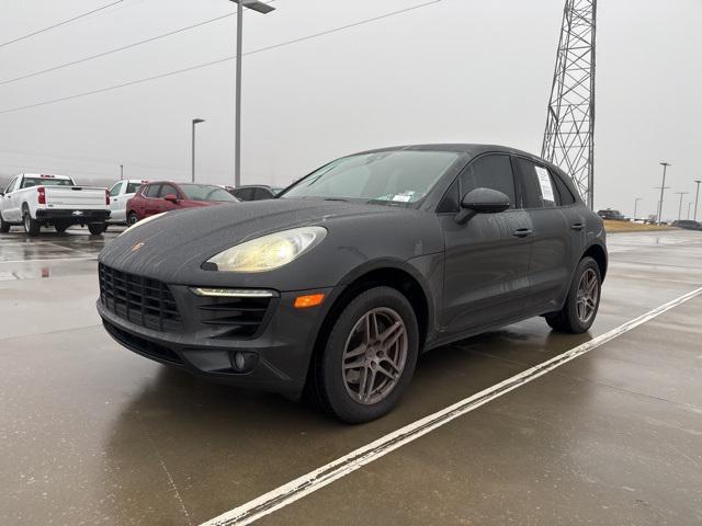 used 2017 Porsche Macan car, priced at $17,000