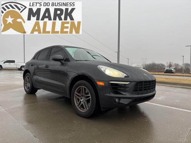 used 2017 Porsche Macan car, priced at $17,000