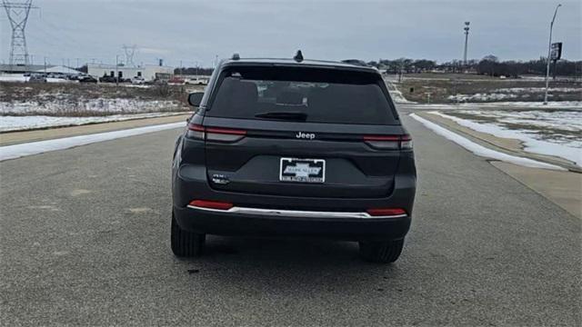 used 2023 Jeep Grand Cherokee 4xe car, priced at $34,877