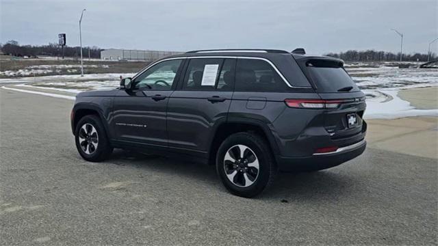 used 2023 Jeep Grand Cherokee 4xe car, priced at $34,877