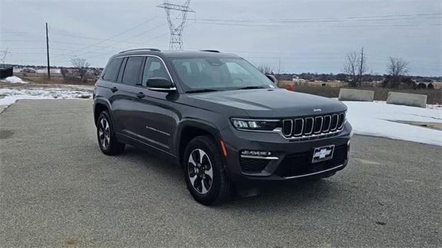 used 2023 Jeep Grand Cherokee 4xe car, priced at $34,877