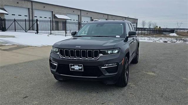 used 2023 Jeep Grand Cherokee 4xe car, priced at $34,877