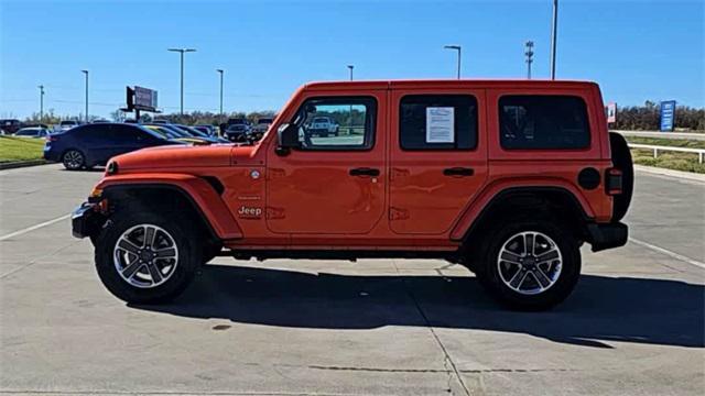 used 2018 Jeep Wrangler Unlimited car, priced at $27,997