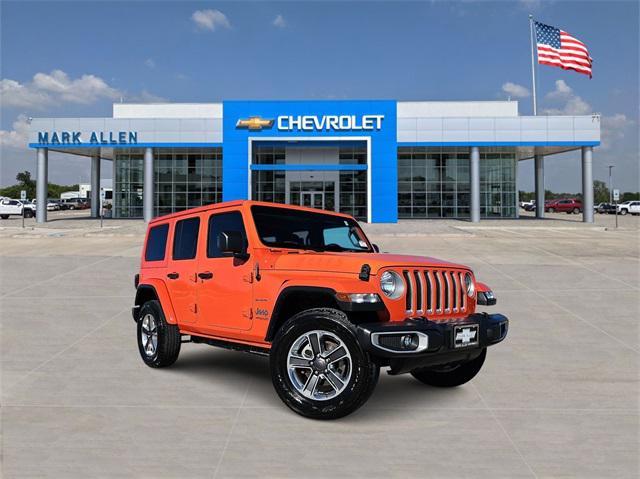 used 2018 Jeep Wrangler Unlimited car, priced at $27,997