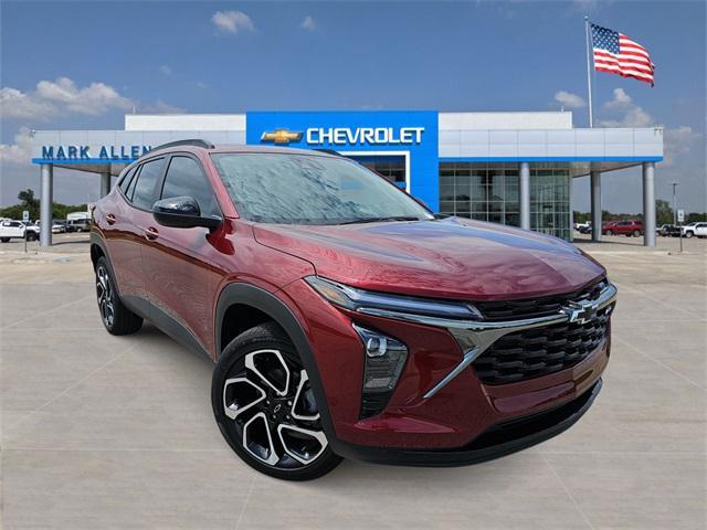 new 2025 Chevrolet Trax car, priced at $26,344