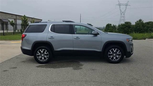 used 2023 GMC Acadia car, priced at $27,999