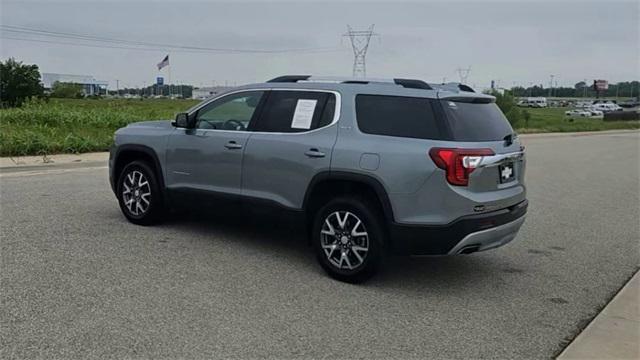 used 2023 GMC Acadia car, priced at $27,999