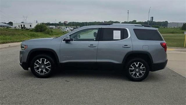 used 2023 GMC Acadia car, priced at $27,999