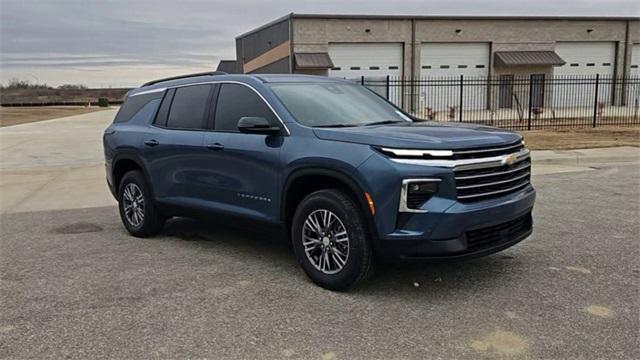 new 2025 Chevrolet Traverse car, priced at $46,430