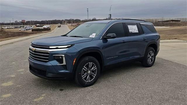 new 2025 Chevrolet Traverse car, priced at $46,430