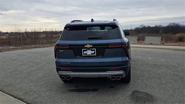 new 2025 Chevrolet Traverse car, priced at $46,430