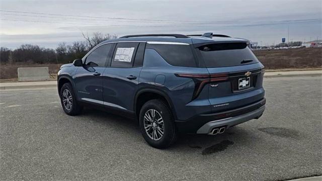 new 2025 Chevrolet Traverse car, priced at $46,430