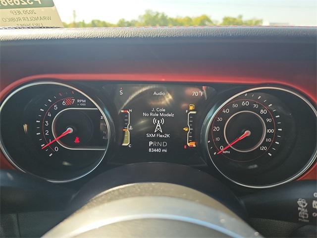 used 2020 Jeep Wrangler Unlimited car, priced at $33,997