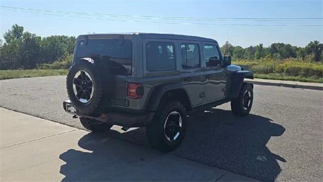 used 2020 Jeep Wrangler Unlimited car, priced at $33,997