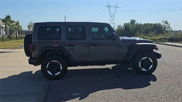 used 2020 Jeep Wrangler Unlimited car, priced at $33,997