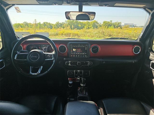 used 2020 Jeep Wrangler Unlimited car, priced at $33,997