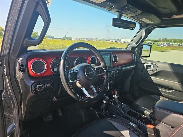used 2020 Jeep Wrangler Unlimited car, priced at $33,997