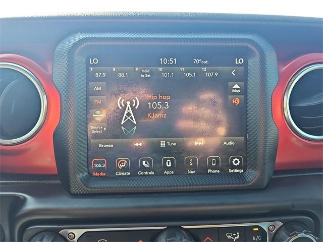 used 2020 Jeep Wrangler Unlimited car, priced at $33,997