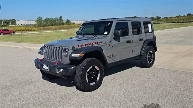 used 2020 Jeep Wrangler Unlimited car, priced at $33,997
