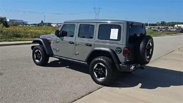 used 2020 Jeep Wrangler Unlimited car, priced at $33,997