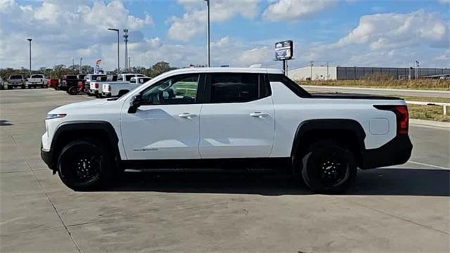 new 2024 Chevrolet Silverado EV car, priced at $65,300