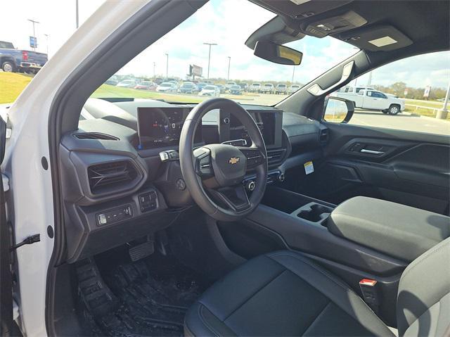 new 2024 Chevrolet Silverado EV car, priced at $65,300