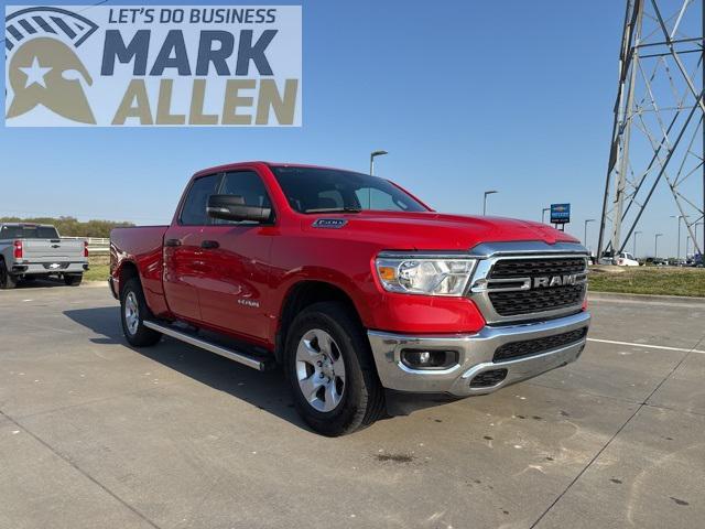 used 2023 Ram 1500 car, priced at $33,777