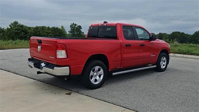 used 2023 Ram 1500 car, priced at $31,455