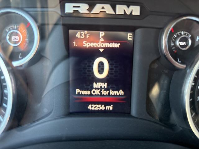 used 2023 Ram 1500 car, priced at $33,455
