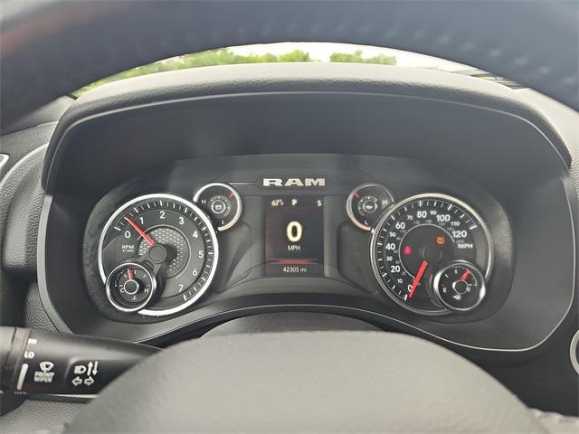 used 2023 Ram 1500 car, priced at $31,455