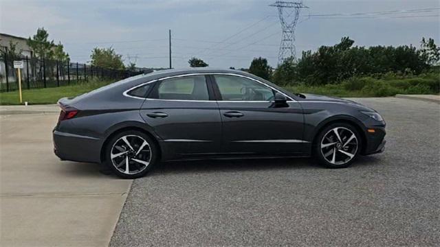 used 2023 Hyundai Sonata car, priced at $25,997