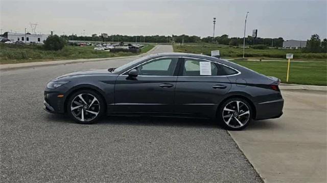 used 2023 Hyundai Sonata car, priced at $25,997