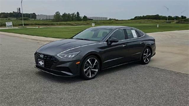 used 2023 Hyundai Sonata car, priced at $25,997