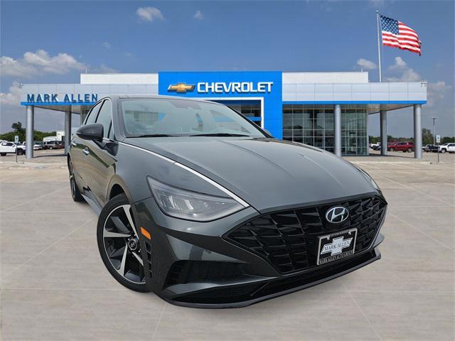 used 2023 Hyundai Sonata car, priced at $25,997