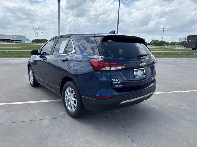 used 2022 Chevrolet Equinox car, priced at $21,988